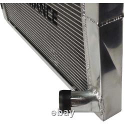 Lightweight Late Model Radiator Double Pass 26.8 x 19.6 + Power Steering T