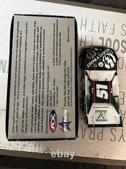 Limited 2007 Kyle Busch #51 Rowdy Electric ADC 124 Outlaw Late Model Dirt Car