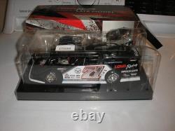 Lionel #71 Hudson O'Neal 2024 Black Lucas Oil Outlaw Late Model Dirt Car Free SH