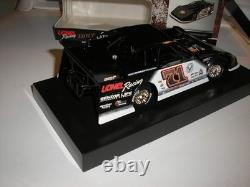 Lionel #71 Hudson O'Neal 2024 Black Lucas Oil Outlaw Late Model Dirt Car Free SH