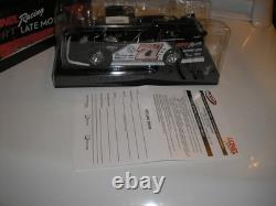 Lionel #71 Hudson O'Neal 2024 Black Lucas Oil Outlaw Late Model Dirt Car Free SH