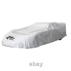 Longacre 52-11152 Dirt Late Model Silver Car Cover Soft Polyester Fiberfill