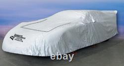 Longacre Dirt Late Model Silver Moisture Resistant Car Cover P/N 11152