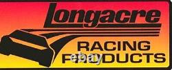 Longacre Dirt Late Model Silver Moisture Resistant Car Cover P/N 11152