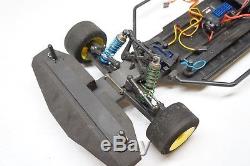 Losi 1/18 Slider Mini Late Model 1/18th 2wd dirt oval with electronics MLM