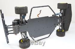 Losi 1/18 Slider Mini Late Model 1/18th 2wd dirt oval with electronics MLM