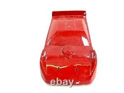 Losi Mini-B Hackfab Converted Custom Late Model Roller Slider Chassis Red