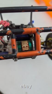Losi Mini Late Model ARTR Brushless Castle Sidewinder Dirt Oval RC Car Upgrades