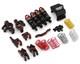 Losi Nascar/asphalt Late Model Hendrick Motorsports Track Upgrade Pack Set