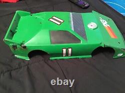Losi min late model look att description with extra parts and tires