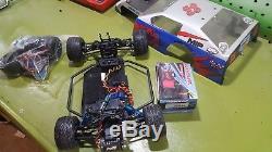 Losi mini late model with up grades dirt oval emod body hardly used