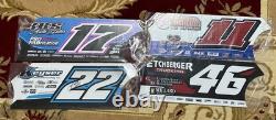 Lot of 10 2FT Mini Door Dirt Late Model