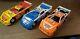 Lot Of 3 Late Model Diecast 2 Billy Moyer #21 L Xtreme Dirt Action & 1 Rick Ec