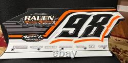 Lot of 4 Jason rauen 2FT Mini Door Dirt Late Model