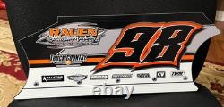 Lot of 4 Jason rauen 2FT Mini Door Dirt Late Model