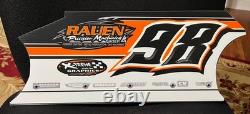 Lot of 4 Jason rauen 2FT Mini Door Dirt Late Model