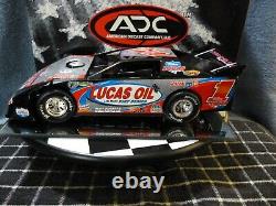 Lucas Oil #1 1/24 2008 Dirt Late Model ADC Red Series Car Rare Only 24 Made