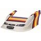 Md3 Gen3 Evolution Late Model Nose, Black