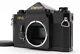 Mint-? Canon F-1 F1 35mm Film Camera Body Balck Late Model From Japan