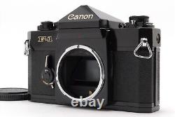 MINT-? Canon F-1 F1 35mm Film Camera Body Balck Late Model From JAPAN