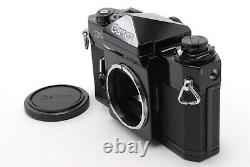 MINT-? Canon F-1 F1 35mm Film Camera Body Balck Late Model From JAPAN