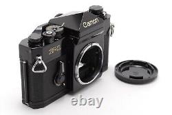 MINT-? Canon F-1 F1 35mm Film Camera Body Balck Late Model From JAPAN