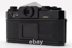 MINT-? Canon F-1 F1 35mm Film Camera Body Balck Late Model From JAPAN