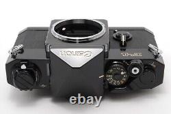 MINT-? Canon F-1 F1 35mm Film Camera Body Balck Late Model From JAPAN