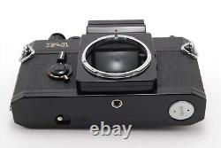 MINT-? Canon F-1 F1 35mm Film Camera Body Balck Late Model From JAPAN
