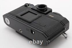 MINT-? Canon F-1 F1 35mm Film Camera Body Balck Late Model From JAPAN