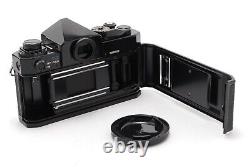 MINT-? Canon F-1 F1 35mm Film Camera Body Balck Late Model From JAPAN