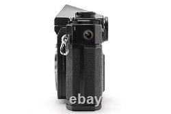 MINT-? Canon F-1 F1 35mm Film Camera Body Balck Late Model From JAPAN