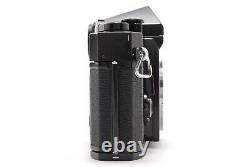 MINT-? Canon F-1 F1 35mm Film Camera Body Balck Late Model From JAPAN