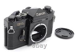 MINT? Canon F-1 Late Model FD 50mm f/1.4 S. S. C. + FD 135mm f3.5 Telephoto JAPAN