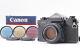 Mint Canon F-1 Late Model Film Camera Body Nfd 50mm F/1.4 Lens From Japan