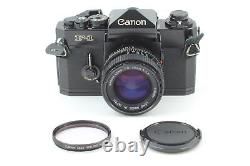 MINT Canon F-1 Late Model SLR Film Camera + NFD 50mm f1.4 Lens From JAPAN