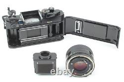 MINT Canon F-1 Late Model SLR Film Camera + NFD 50mm f1.4 Lens From JAPAN