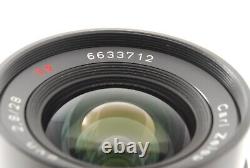 MINT? Contax Carl Zeiss Distagon T 28mm f/2.8 AEJ Late model CY Mount JAPAN