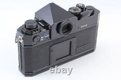 MINT Late Model Canon F-1 SLR 35mm Film Camera Body FD 50mm f1.4 Lens JAPAN