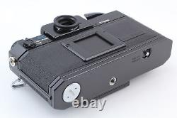 MINT Late Model Canon F-1 SLR 35mm Film Camera Body FD 50mm f1.4 Lens JAPAN