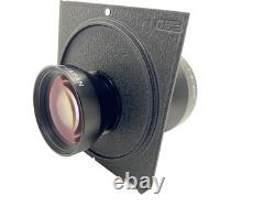 MINT/Late Model FUJI Fujinon T 300mm F/8 Large Format Lens withLinhof Board