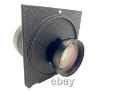 MINT/Late Model FUJI Fujinon T 300mm F/8 Large Format Lens withLinhof Board