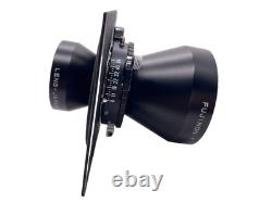 MINT/Late Model FUJI Fujinon T 300mm F/8 Large Format Lens withLinhof Board