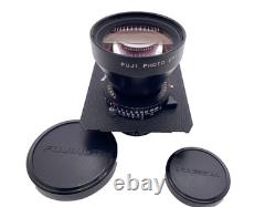 MINT/Late Model FUJI Fujinon T 300mm F/8 Large Format Lens withLinhof Board