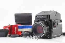 MINT Late Model Mamiya M645 1000S C 80mm f2.8 Lens Eye Level Finder From JAPAN