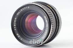 MINT Late Model Mamiya M645 1000S C 80mm f2.8 Lens Eye Level Finder From JAPAN