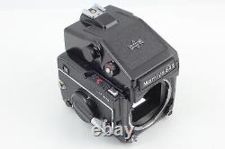 MINT Late Model Mamiya M645 1000S C 80mm f2.8 Lens Eye Level Finder From JAPAN