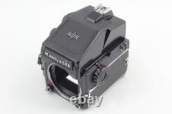 MINT Late Model Mamiya M645 1000S C 80mm f2.8 Lens Eye Level Finder From JAPAN