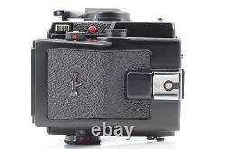 MINT Late Model Mamiya M645 1000S C 80mm f2.8 Lens Eye Level Finder From JAPAN