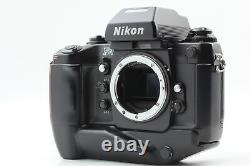 MINT Late Model S/N 253xxxx Nikon F4 SLR 35mm Film Camera Body From JAPAN